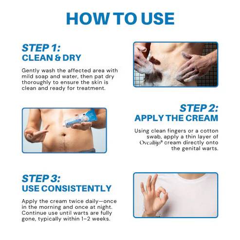 🌈🌞 Sale🌞🔥30-Day Free Returns💰lirayn HPV Genital Warts Relief Cream